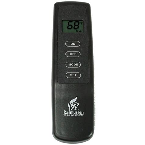 Wireless Thermostat Remote Transmitter | WoodlandDirect.com: Log Sets - Gas, Rasmussen