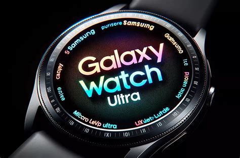 Galaxy Watch Ultra 2024 - Dannie Atlanta