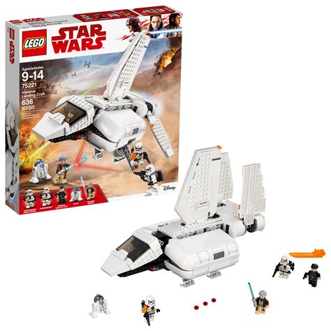 Rebelscum.com: LEGO: 75221 Imperial Landing Craft Official Reveal