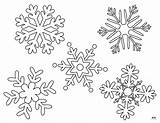Snowflake Coloring Pages  25 FREE Printable PrintaBulk sketch template
