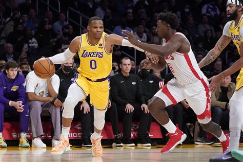 LeBron, Westbrook propel Lakers past Rockets again, 119-117 - Seattle ...