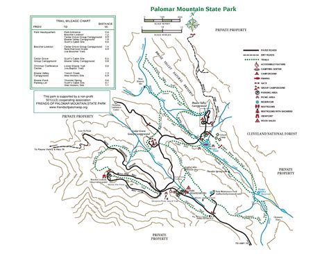 French Creek State Park Map - Maps For You