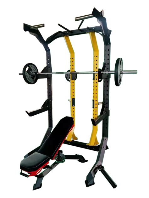 2023 Latest Titan Gym Equipment Half Rack with 3mm Steel Tube - China Gym Equipment and Titan ...