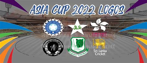 Asia Cup 2022 Logos By AK Creations & Muzamil Stuff - Muzamil Stuff