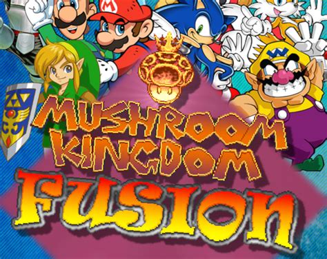 V0.8 Update - Mushroom Kingdom Fusion by Fusion Fangaming, dooki51