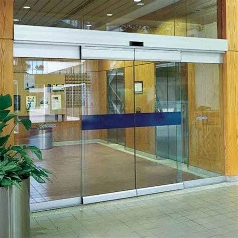 Automatic Sliding Door Installation Service at Rs 160/sq ft in Hyderabad | ID: 9201303912