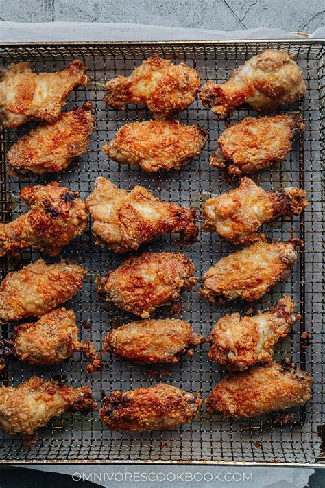 Air Fryer Chinese Chicken Wings - Omnivore's Cookbook