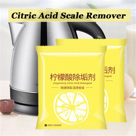 Citric Acid Descaling Agent Electric Kettle Water Dispenser Scale ...