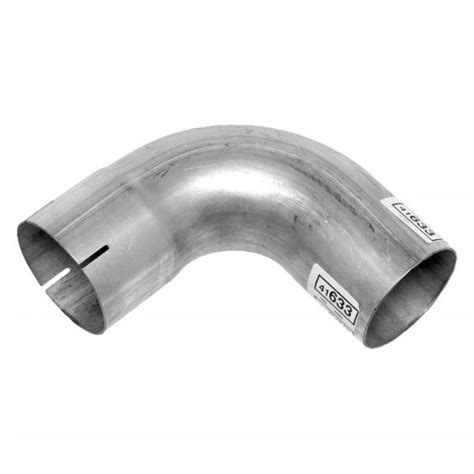 Walker® 41633 - Heavy Duty Aluminized Steel 90 Degree Exhaust Elbow Pipe (3.5" Diameter, 3.5 ...