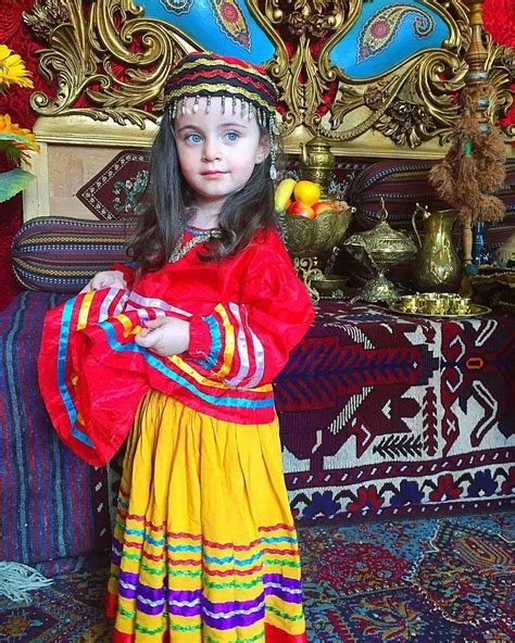 Iranina girl with One of iranian local costume | Persian women, Iranian ...