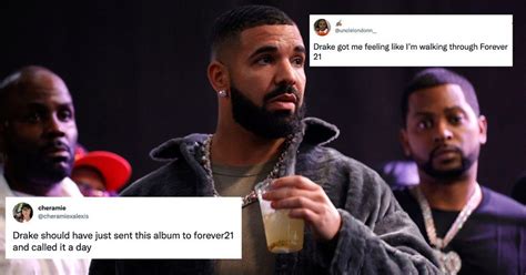 Is Drake's New Album "Forever 21 Music?" Twitter Thinks It Is