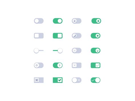 When To Use a Toggle Switch in UX and UI - The Designer's Toolbox