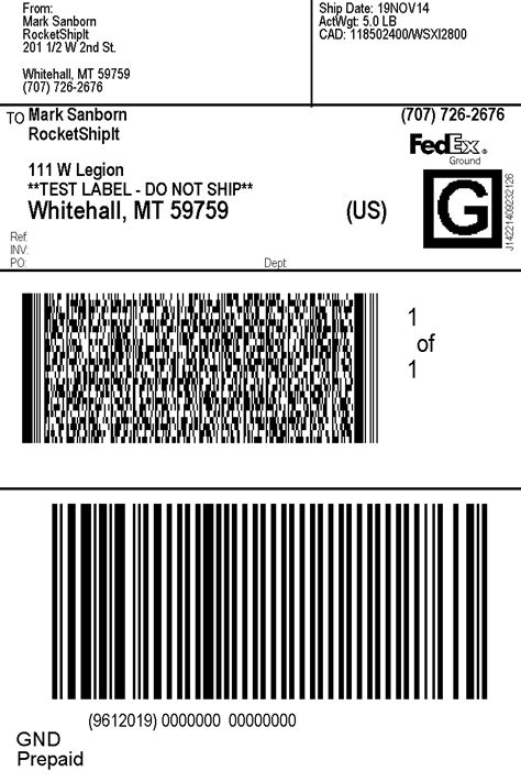 Shipping Labels 102 - Paper Size, Label Format and Printer Choices