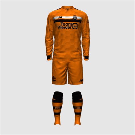 Bolton GK kit concept - FIFA 23 Kit Creator Showcase