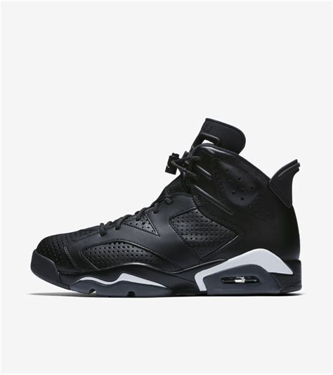 Air Jordan 6 Retro 'Black'. Nike SNKRS