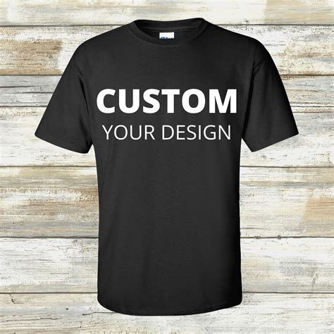 Custom Shirt Custom Shirts Personalized T-shirt | Etsy