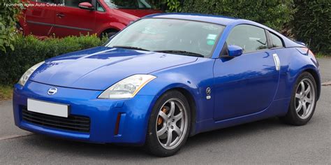 2003 Nissan 350Z (Z33) 3.5 i V6 24V (283 Hp) | Technical specs, data, fuel consumption, Dimensions