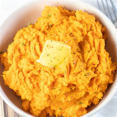 Mashed Sweet Potatoes: A Tasty Holiday Favorite Side Dish