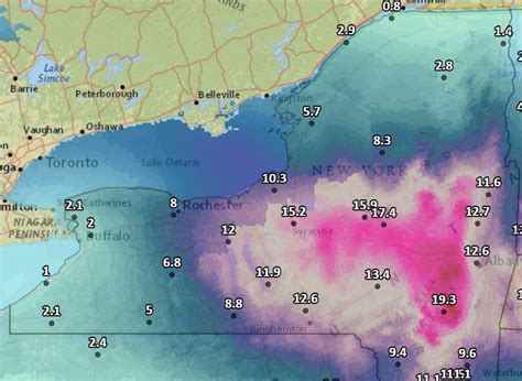 Here’s how huge winter storm is likely to unfold in Upstate NY ...