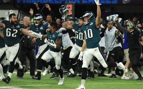 Super Bowl LII Highlights: Eagles win first Super Bowl in franchise ...