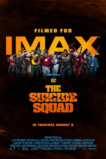 The Suicide Squad IMAX® Trailer | Landmark Cinemas