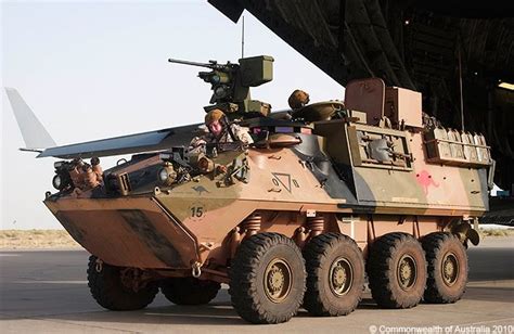 ASLAV-25 Light Armoured Vehicle, Australia ... for more images visit http://www.army-technology ...