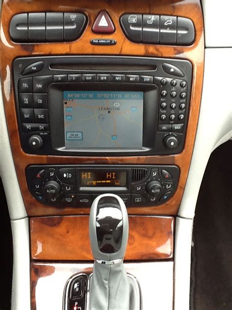 2004 Mercedes-Benz CLK-Class - Interior Pictures - CarGurus