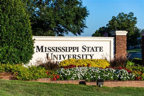 Mississippi State University Was Founded in 1878 and is Located in Starkville, MS Editorial ...