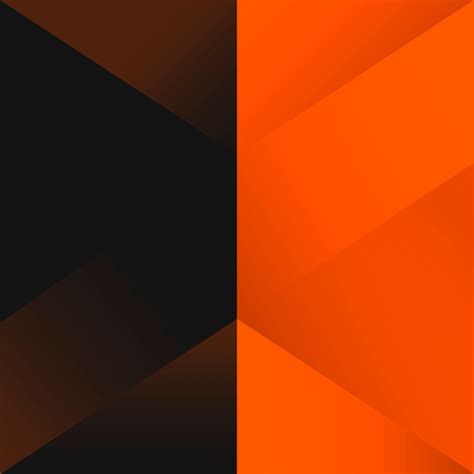 Free Vector | Orange geometrical background design vector