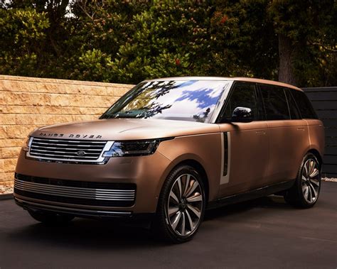 Range Rover SV Caramel Edition