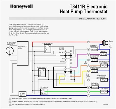 Heat Pump Wiring Thermostat