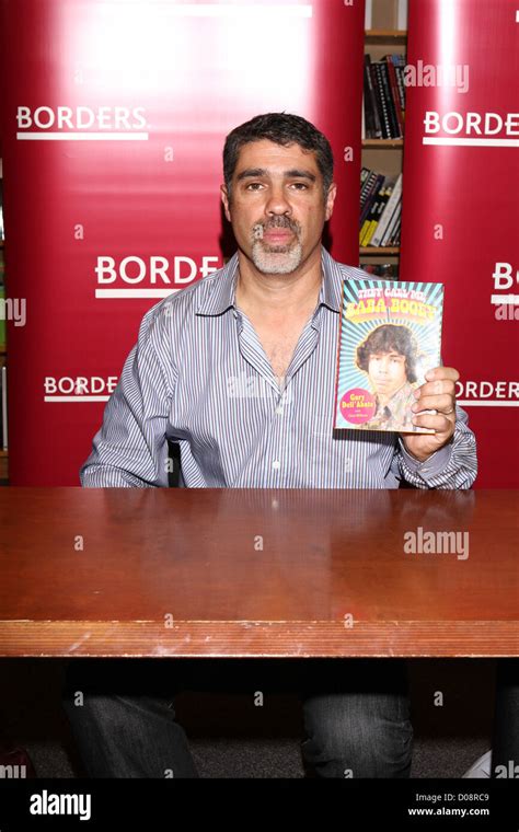 Gary Dell'Abate signs copies of his book 'They Call Me Baba Booey' at ...