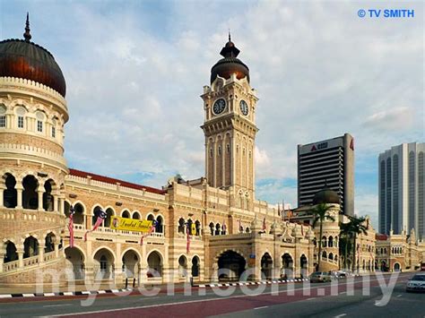 MALAYSIA CENTRAL: Directions: Bangunan Sultan Abdul Samad with Location Map