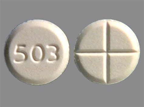 503 pill — ( Tizanidine hydrochloride )