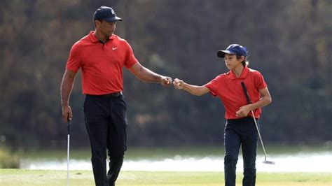 Tiger Woods and son Charlie make second appearance at PNC Championship ...