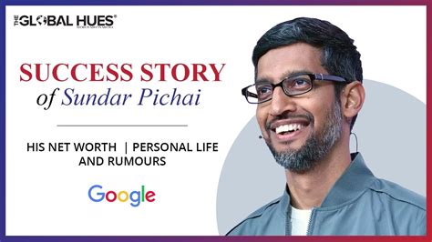 Who is Sundar Pichai? Biography | Career | Life In Google | Alphabet | Success Story | Family ...