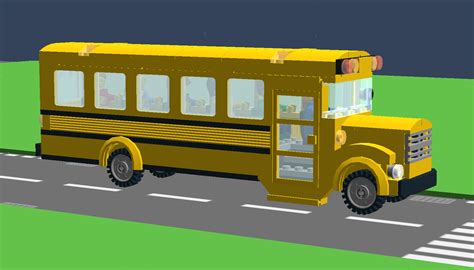 LEGO IDEAS - School bus