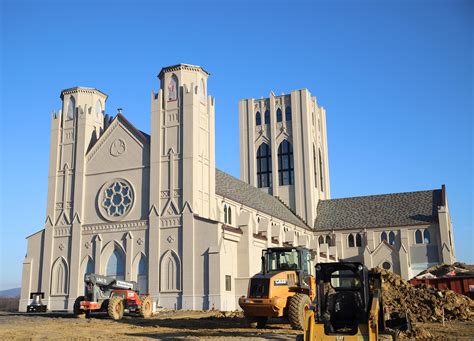 Christ the King Chapel At Christendom College Taking Shape ~ Liturgical Arts Journal