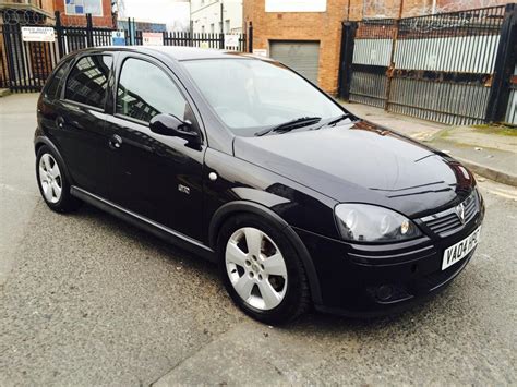 2004 Vauxhall Corsa 1.7 CDTI SRI 5 door black Smethwick, Sandwell