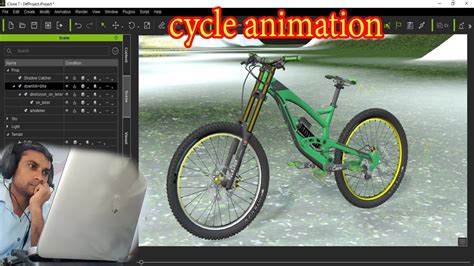 iclone 8/7 cycle animation tutorial | iclone animation short film ...