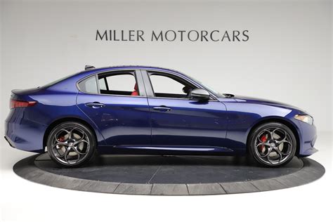 New 2021 Alfa Romeo Giulia Ti Sport For Sale () | Miller Motorcars ...