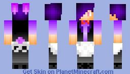 Human Bonnie the Bunny Minecraft Skin