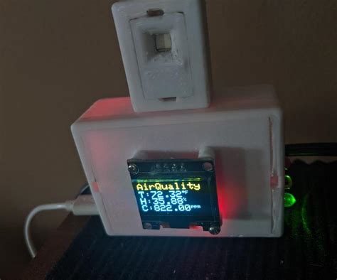 Air Quality Monitor W/alarm : 4 Steps - Instructables