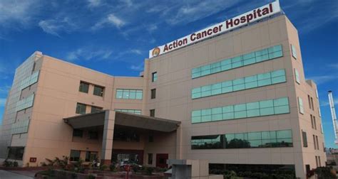 Action Cancer Hospital, New Delhi - Niruja HealthTech