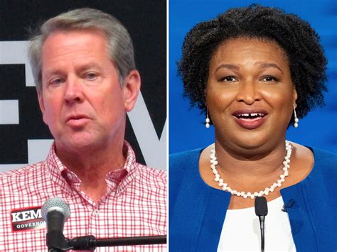 Stacey Abrams' Chances vs. Brian Kemp as Georgia Governor Polls Shift ...