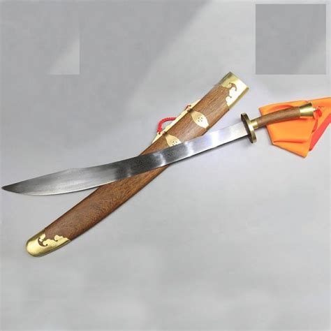 Wushu Weapon Knife Sword - Martial Arts Supplies Online Store China ...