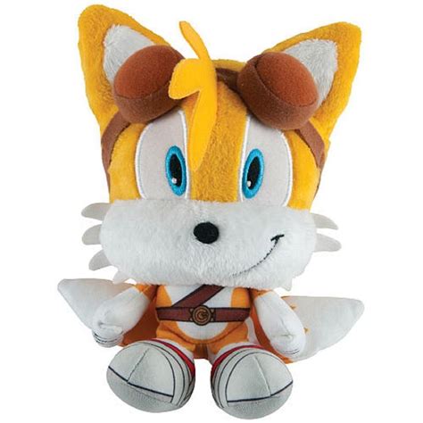 Sonic Boom Small Big Head Plush - Tails | Sonic plush toys, Collectable plush, Sonic