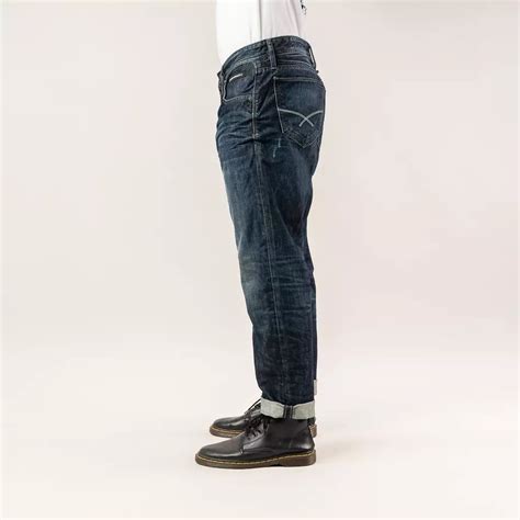 Jual Oxygen Denim Oxygen Denim 705 Evolve New Legacy Straight Fit Jeans Non Strecth - Dark Blue ...