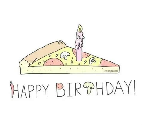 "happy birthday pizza" Art Prints by brontz | Redbubble