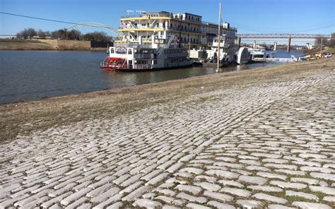 Walking on History at Memphis Riverfront